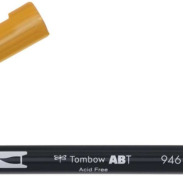 TOMBOW Dual Brush Pen ABT 946 goldocker