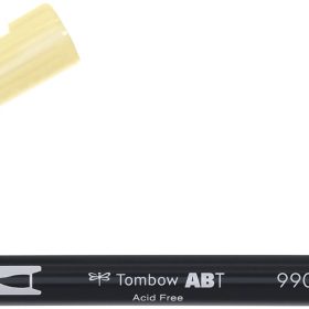 TOMBOW Dual Brush Pen ABT 990 light sand