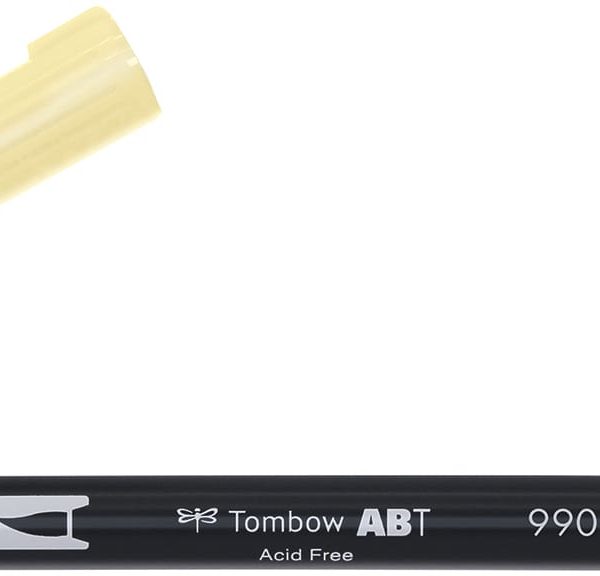 TOMBOW Dual Brush Pen ABT 990 light sand