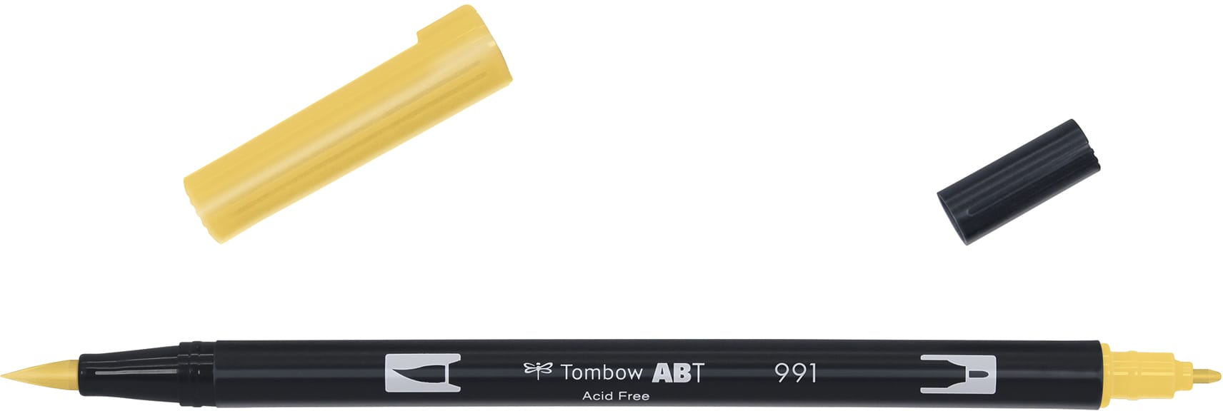 TOMBOW-ABT-991-4901991902280 TOMBOW Dual Brush Pen ABT 991 ocker hell – Hochwertig & günstig bei ShopDeca