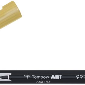 TOMBOW Dual Brush Pen ABT 992 sand