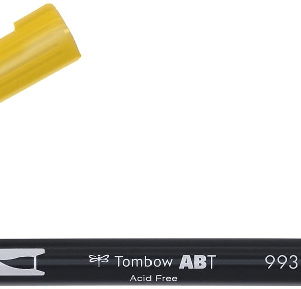 TOMBOW Dual Brush Pen ABT 993 chrome orange