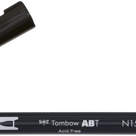 TOMBOW Dual Brush Pen ABT N15 schwarz