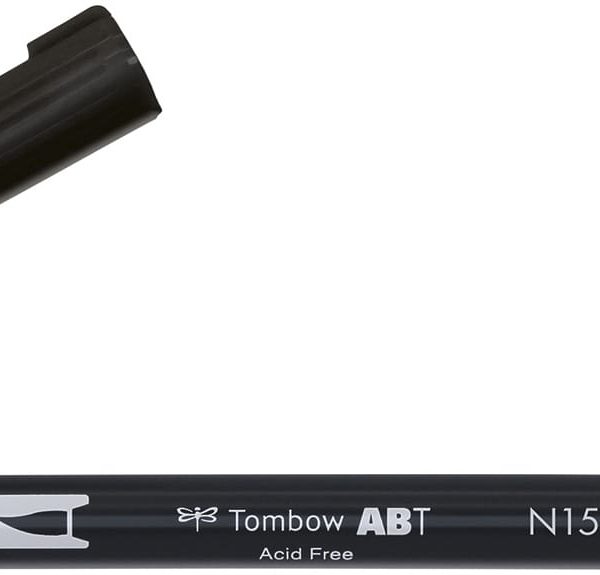 TOMBOW Dual Brush Pen ABT N15 schwarz