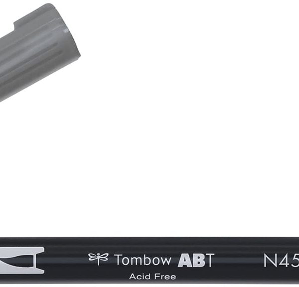 TOMBOW Dual Brush Pen ABT N45 cool gray 10