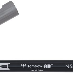 TOMBOW Dual Brush Pen ABT N55 cool gray 7