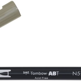 TOMBOW Dual Brush Pen ABT N57 warm grey 5