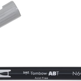 TOMBOW Dual Brush Pen ABT N60 cool grey 6