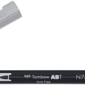 TOMBOW Dual Brush Pen ABT N75 cool grey 3