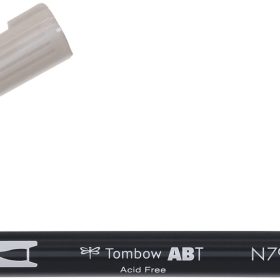 TOMBOW Dual Brush Pen ABT N79 warm grey 2