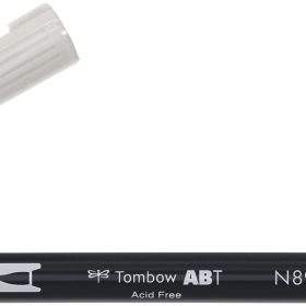 TOMBOW Dual Brush Pen ABT N89 warm grey 1