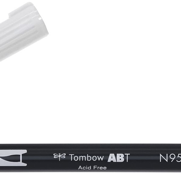 TOMBOW Dual Brush Pen ABT N95 cool grey 1