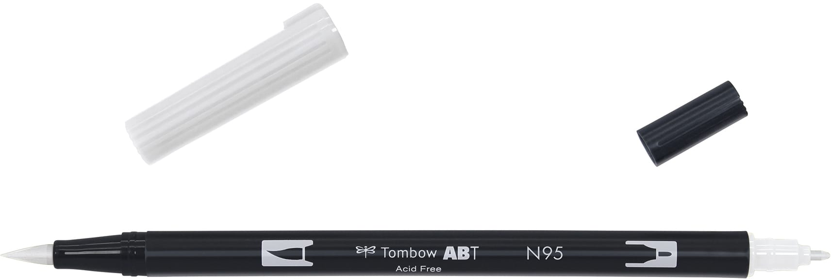 TOMBOW-ABT-N95-4901991902549 TOMBOW Dual Brush Pen ABT N95 cool grey 1 – Hochwertig & günstig bei ShopDeca