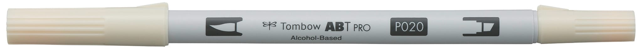 TOMBOW-ABTP-020-4901991648003 TOMBOW Dual Brush Pen ABT PRO ABTP-020 peach – Hochwertig & günstig bei ShopDeca