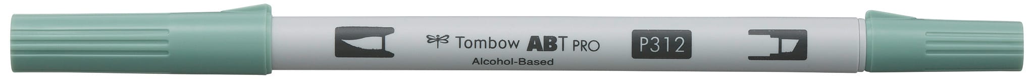TOMBOW-ABTP-312-4901991648256 TOMBOW Dual Brush Pen ABT PRO ABTP-312 holly green – Hochwertig & günstig bei ShopDeca