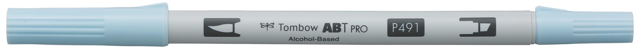 TOMBOW-ABTP-491-4901991648362 TOMBOW Dual Brush Pen ABT PRO ABTP-491 glacier blue – Hochwertig & günstig bei ShopDeca