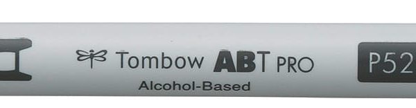 TOMBOW Dual Brush Pen ABT PRO ABTP-528 navy blue