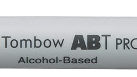 TOMBOW Dual Brush Pen ABT PRO ABTP-837 wine red