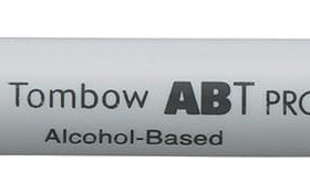 TOMBOW Dual Brush Pen ABT PRO ABTP-845 carmine