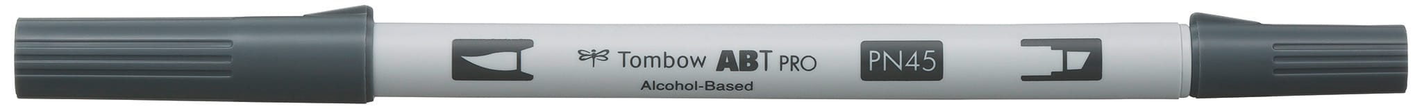TOMBOW-ABTP-N45-4901991648997 TOMBOW Dual Brush Pen ABT PRO ABTP-N45 cool grey 10 – Hochwertig & günstig bei ShopDeca