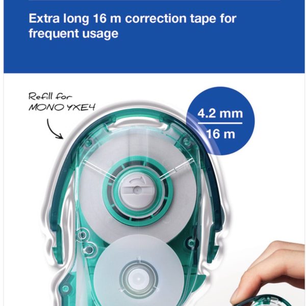 TOMBOW Refill Kassette Mon CT-YRE4 4,2mmx16m
