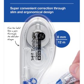 TOMBOW Korrekturroller Mon CT-YSE6 6mmx12m