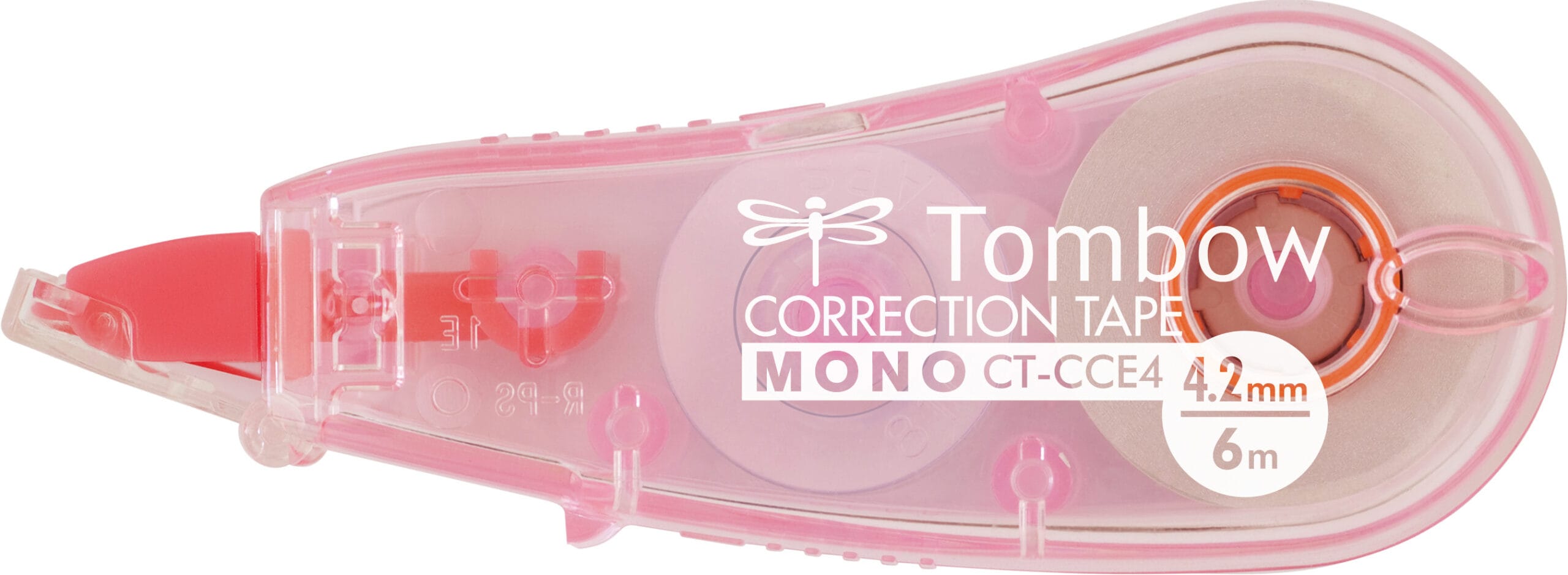TOMBOW-CTCCE4PKB-4003198403345 TOMBOW Korrekturroller 4,2mm CTCCE4PKB MONO Micro, rosa – Hochwertig & günstig bei ShopDeca