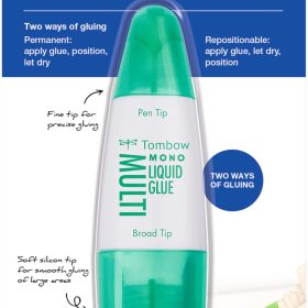 TOMBOW Bastelkleber Multitalent 25g PTMTC Liquid Glue Multi