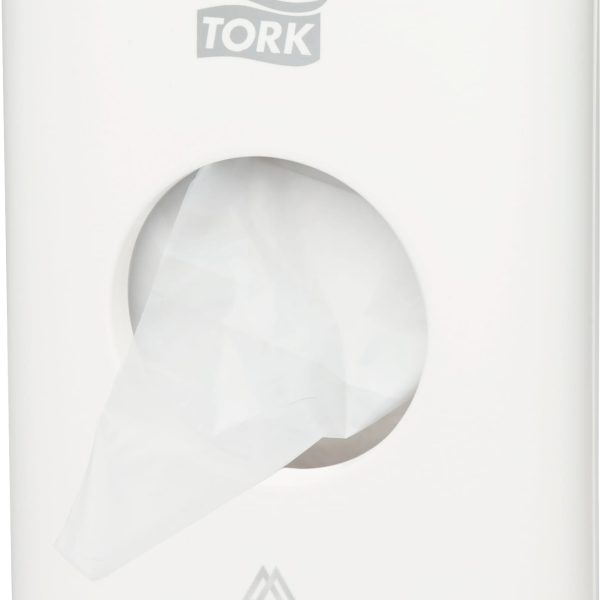 TORK Hygienebeutel Spender B5 566000 weiss 140x100x36mm