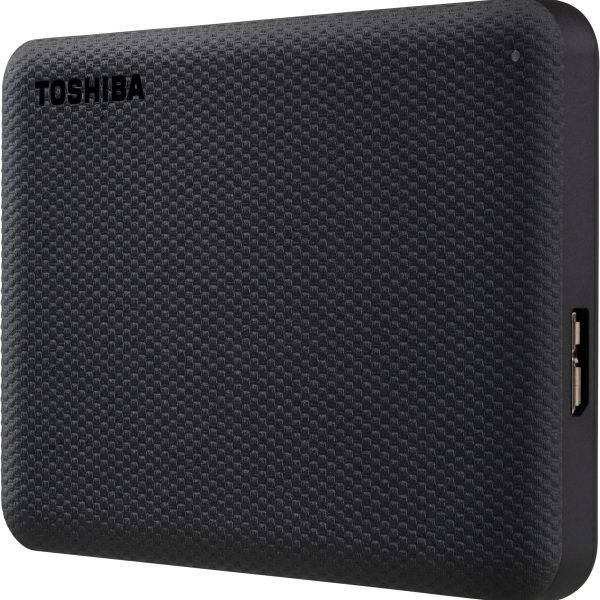 TOSHIBA HDD CANVIO Advance 1TB HDTCA10EK3AA USB 3.2 Gen 1, 2.5 inch black