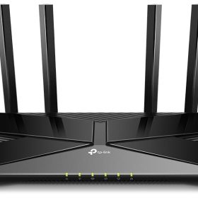 TP-LINK AX1500 Wi-Fi 6 Router Archer AX10 Tri Core