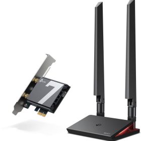 TP-LINK TriBand WiFi 7 BT PCI-E Adap. Archer TBE550E BE9300