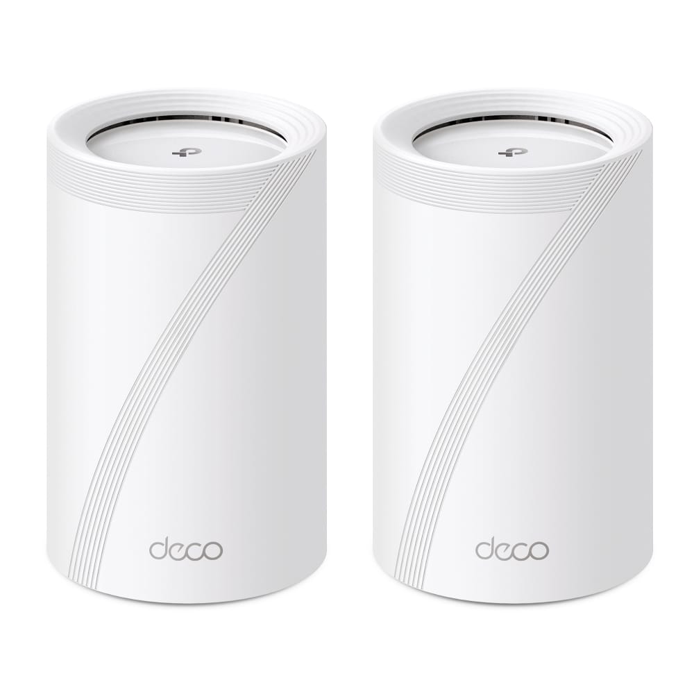 TP-LINK-Deco-BE652-pack-4897098686980 TP-LINK WHMesh Wi-Fi 7 System Deco BE65(2-pack) BE9300 – Bild 1