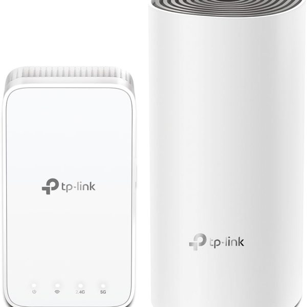 TP-LINK Deco E4(1-Pack) AC1200 Deco E4(1-Pack) Whole-Home Mesh Wi-Fi System