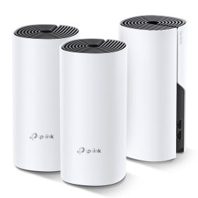 TP-LINK Deco E4(3-Pack) AC1200 Deco E4(3-Pack) Whole-Home Mesh Wi-Fi System