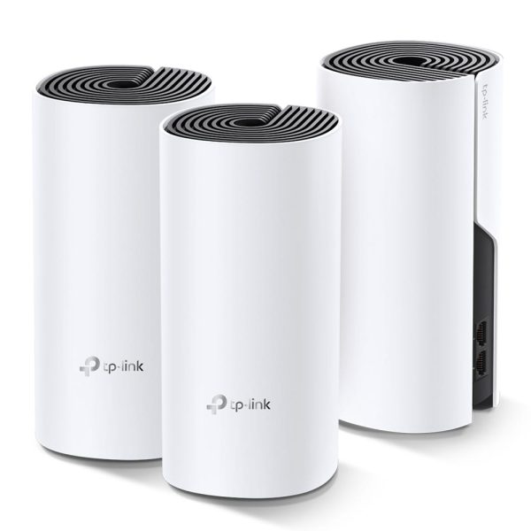 TP-LINK Deco E4(3-Pack) AC1200 Deco E4(3-Pack) Whole-Home Mesh Wi-Fi System