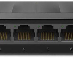 TP-LINK LiteWave 8Port Gigabit Switch LS1008G Desktop Plastic Case
