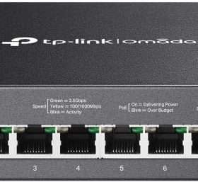 TP-LINK Omada 8-Port 2.5GBASE-T SG2210XMP-M2 Omada