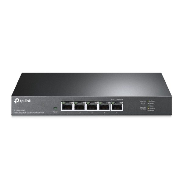 TP-LINK Multi-Gigabit Desktop Switch TL-SG105-M2 5-Port 2.5G