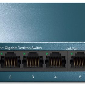 TP-LINK 5-Port Gigabit Desktop Switch TL-SG105S Desktop Steel Case
