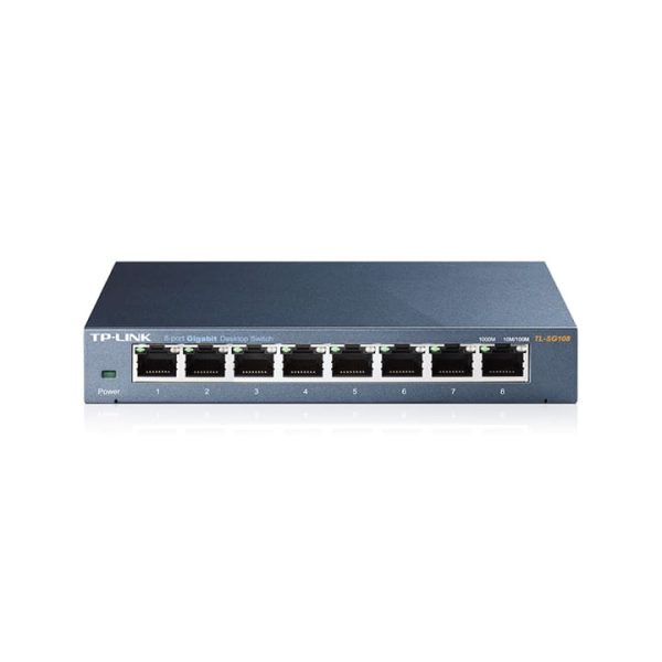 TP-LINK PoE Smart Switch TL-SG108PE 8-Port