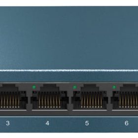 TP-LINK 8-Port Gigabit Desktop Switch TL-SG108S Desktop Steel Case