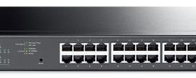 TP-LINK 28-Port Gigabit Easy Smart TL-SG1428PE Switch with 24-Port PoE