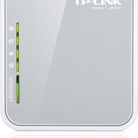 TP-LINK Wireless-N Router 3G Portable TLMR3020 150Mbps