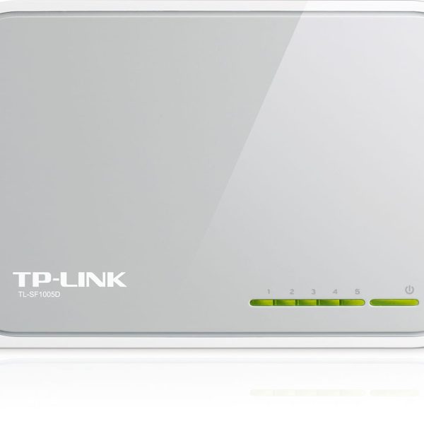 TP-LINK Mini Desktop Switch TLSF1005D 5x 10/100