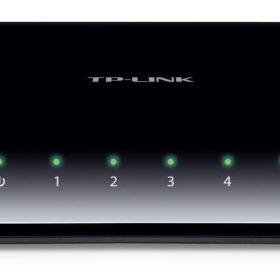 TP-LINK 5-Port-Gigabit-Desktop-Switch TLSG1005D 10/100/1000 Mbit/s