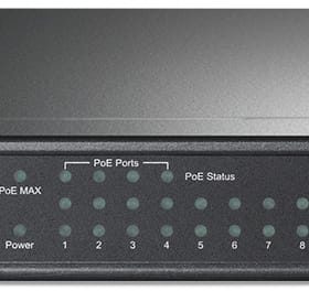 TP-LINK Gigabit Desktop PoE Switch TLSG1008P 8x 10/100/1000