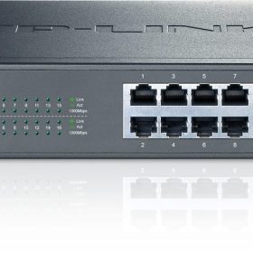 TP-LINK 16-Port-Gigabit-Switch TLSG1016D 10/100/1000 Mbit/s