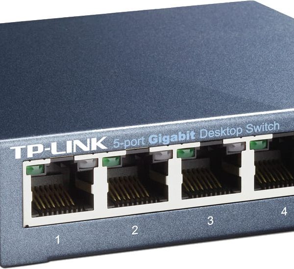 TP-LINK 5-port Metal Gigabit Switch TLSG105