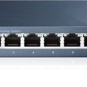 TP-LINK 8-port Metal Gigabit Switch TLSG108